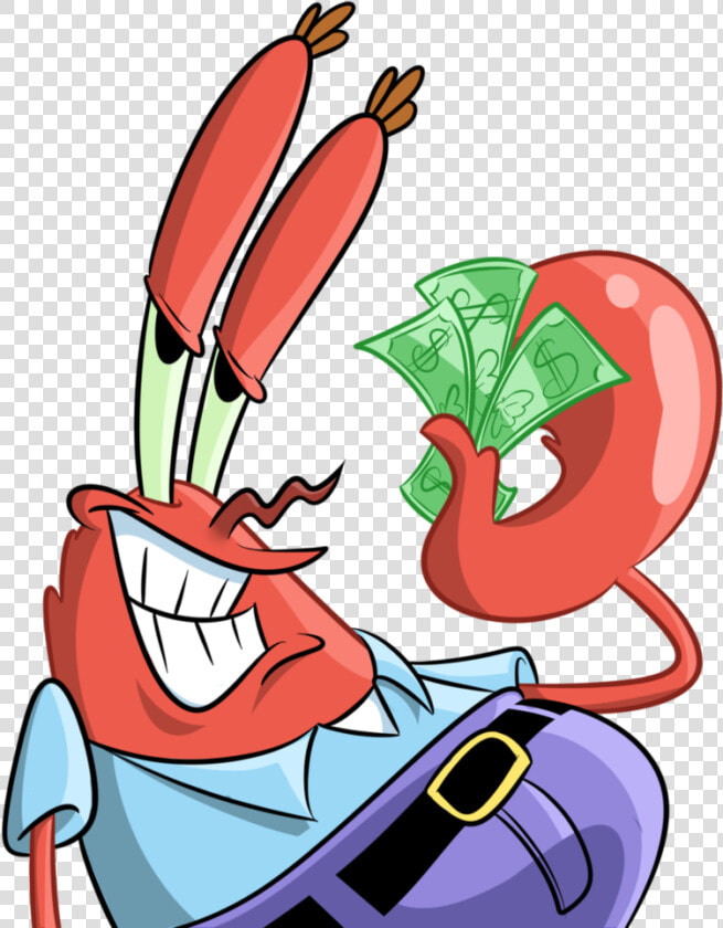 Mr Crabs Png  Transparent PngTransparent PNG