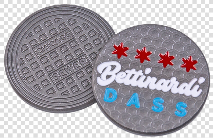 Dass Chicago Sewer Ballmarker   Circle  HD Png DownloadTransparent PNG