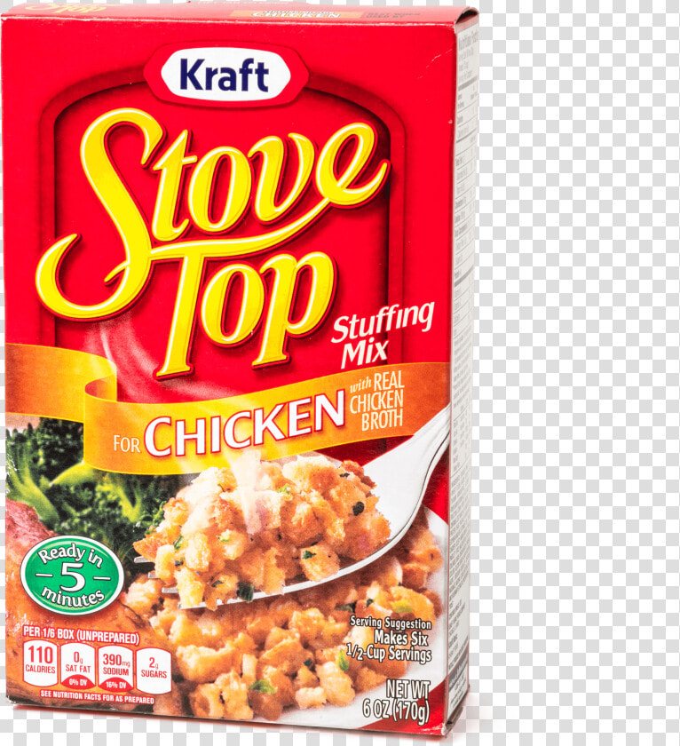 The Best Packaged Stuffing   Stove Top Stuffing  HD Png DownloadTransparent PNG