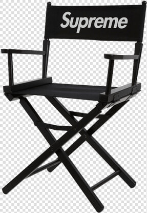 Supreme Directors Chair Red  HD Png DownloadTransparent PNG