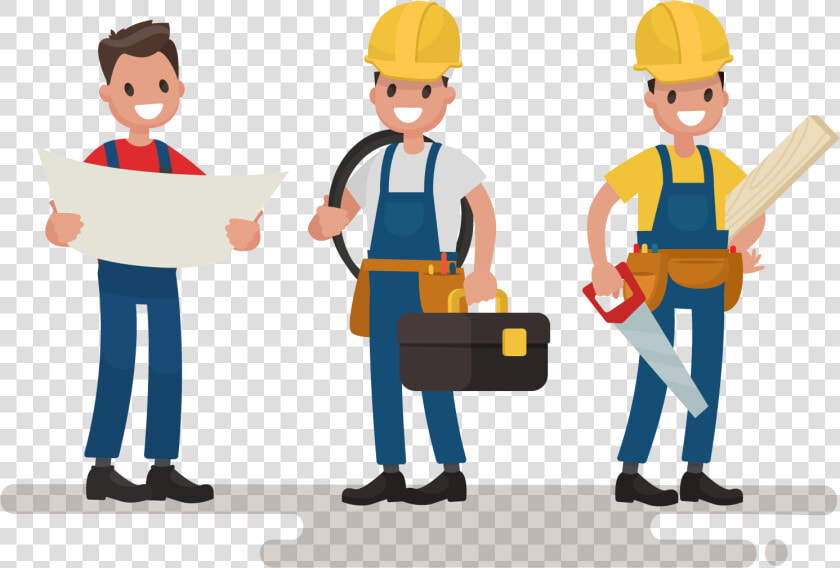 Transparent Construction Worker Png   Painter Plumber Carpenter Icon  Png DownloadTransparent PNG