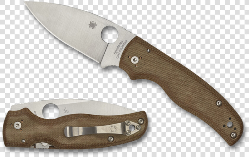  coming Soon  Spyderco Shaman Cruwear   Micarta  sprint  HD Png DownloadTransparent PNG