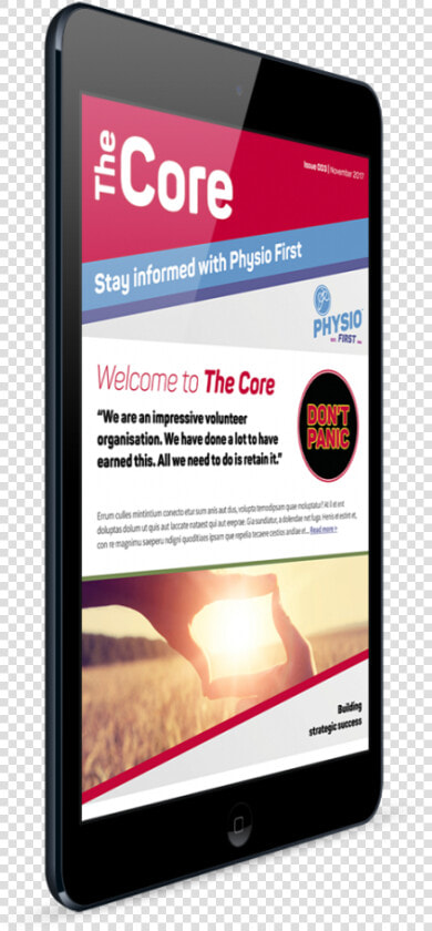 The Core 03 Ipad 800px   Smartphone  HD Png DownloadTransparent PNG