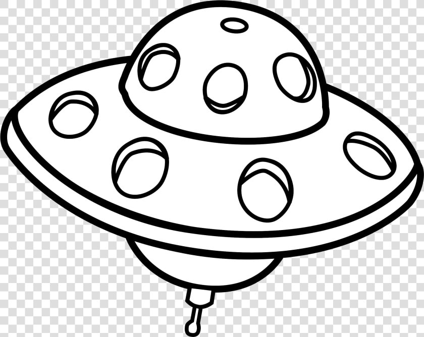 Png Free Download Flying Saucer Unidentified Object   Ufo Black And White Clipart  Transparent PngTransparent PNG