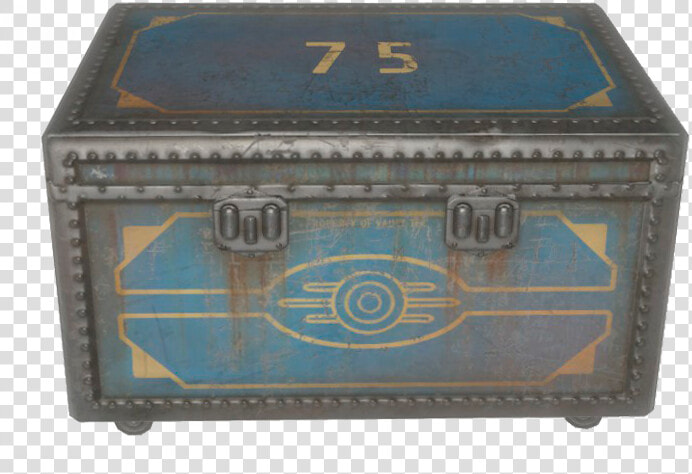 Nukapedia The Vault   Trunk  HD Png DownloadTransparent PNG