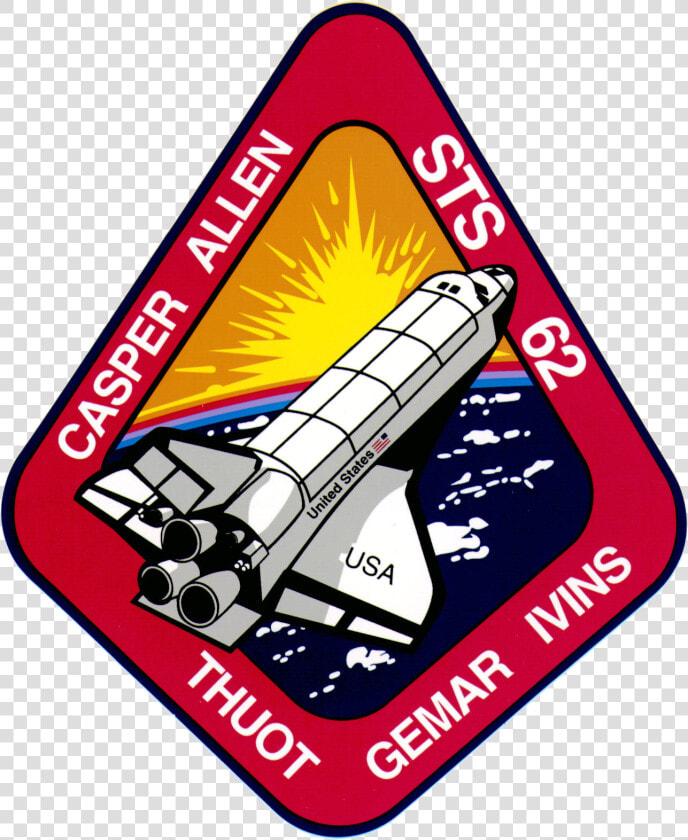 Sts 62 Patch  HD Png DownloadTransparent PNG