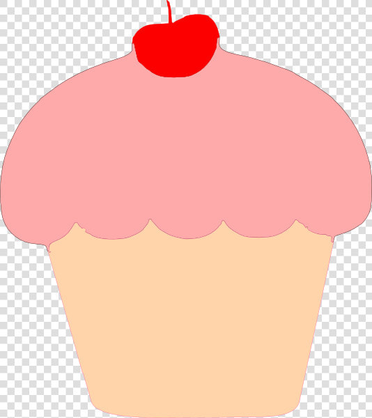 Frozen Dessert pink clip Cup icing baked Goods ice   Cupcake Clip Art Cute  HD Png DownloadTransparent PNG