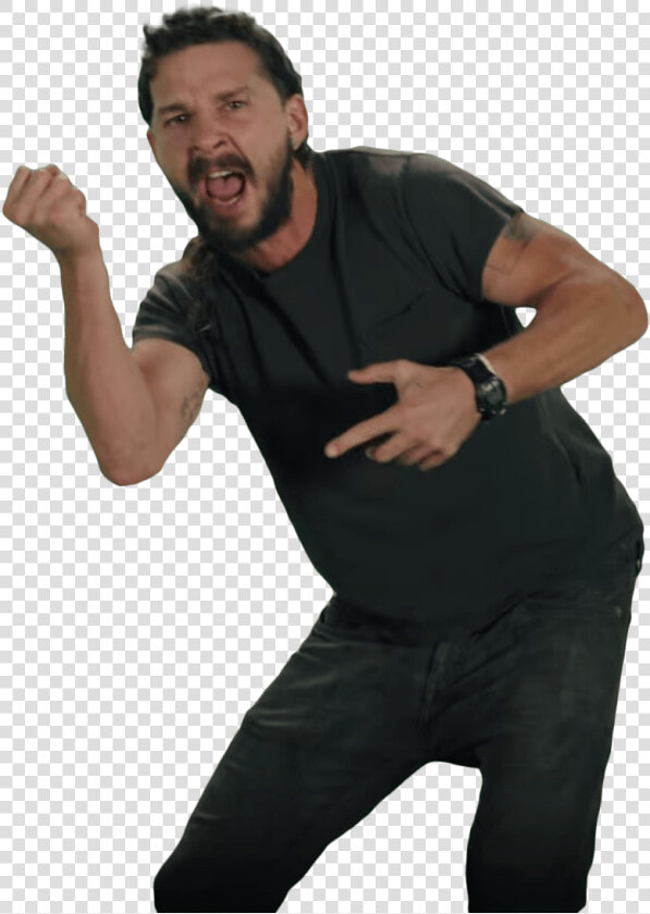 Just Do It Shia Labeouf Fist   Just Do It Meme Png  Transparent PngTransparent PNG