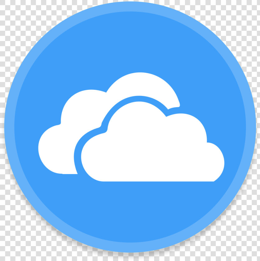 Skype Icon Png Circle   Png Download   Onedrive Logo  Transparent PngTransparent PNG