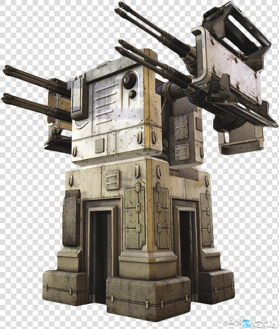 Titanfall Leak Turret   Torretas Titanfall  HD Png DownloadTransparent PNG