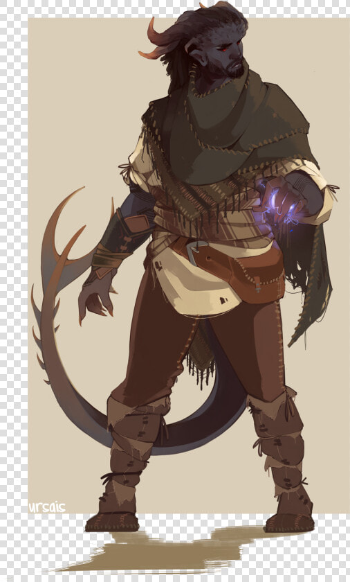 D amp d Male Tiefling Warlock  HD Png DownloadTransparent PNG