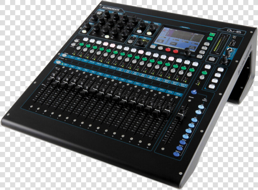 Allen  amp  Heath Qu 16   Png Download   Q16 Allen And Heath  Transparent PngTransparent PNG