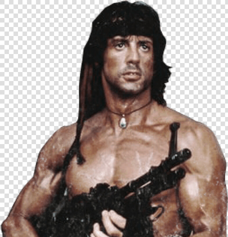 Arnold Schwarzenegger Clipart Transparent   Rambo Render Png  Png DownloadTransparent PNG