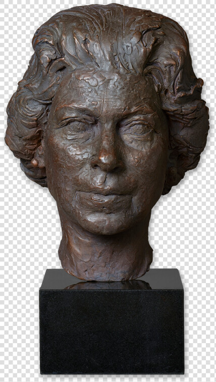 Portrait Head Of Her Majesty  Queen Elizabeth Ii   Bust  HD Png DownloadTransparent PNG