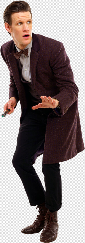 Eleventh Doctor Transparent By Tardisplus d7ngdf5   Doctor Who Matt Smith Png  Png DownloadTransparent PNG