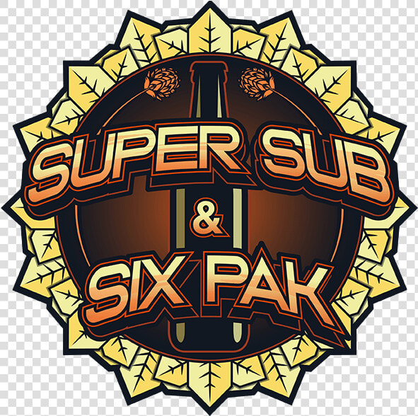 Super Sub And Six Pak Logo   Illustration  HD Png DownloadTransparent PNG