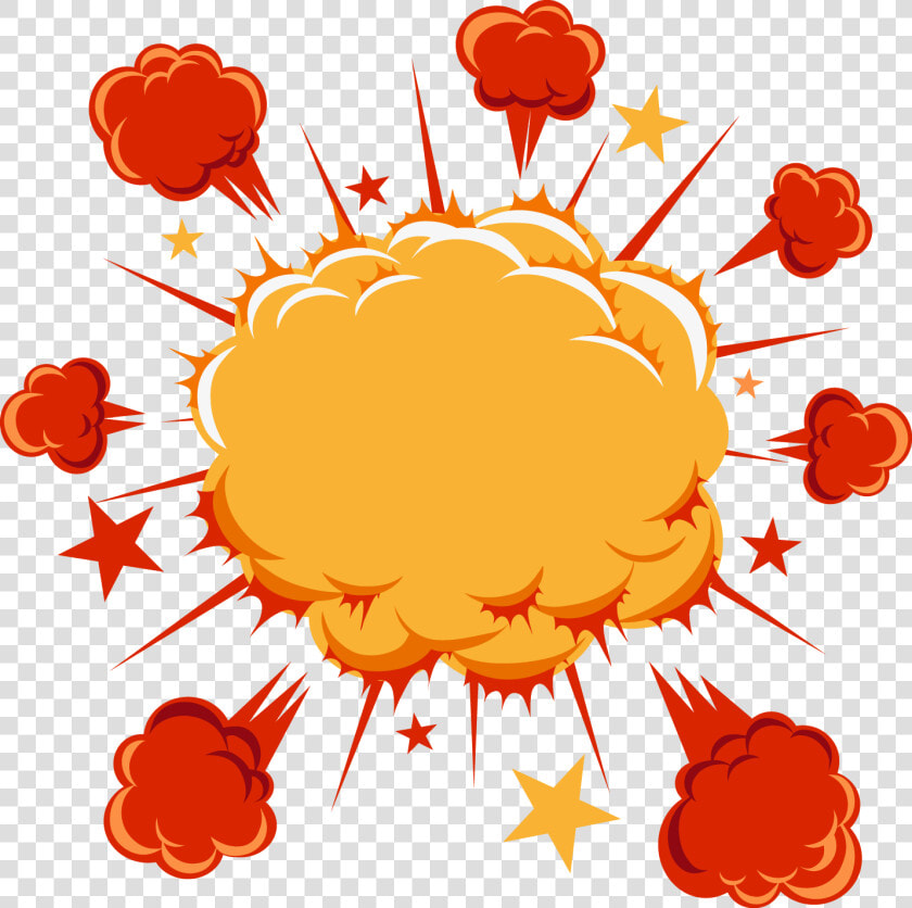 Cartoon Comics Cloud Labeled   Cartoon Comic Explosion Png  Transparent PngTransparent PNG