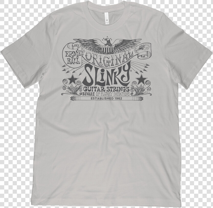 Transparent Playera Blanca Png   Ernie Ball Hybrid Slinky T Shirt  Png DownloadTransparent PNG