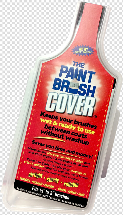 Paint Brush Cover Diy Painters Kit   Household Supply  HD Png DownloadTransparent PNG