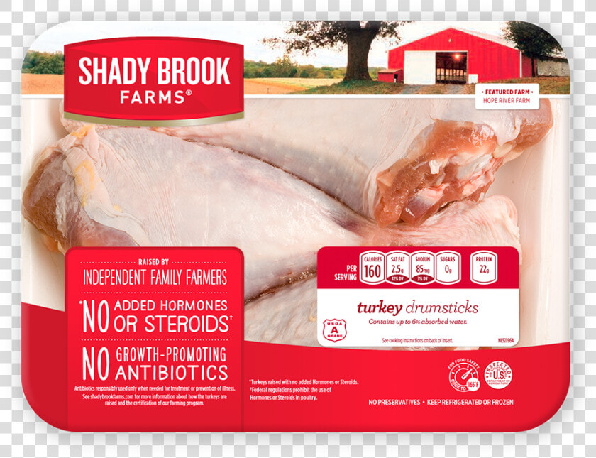 Shady Brook Turkey Drumsticks  HD Png DownloadTransparent PNG