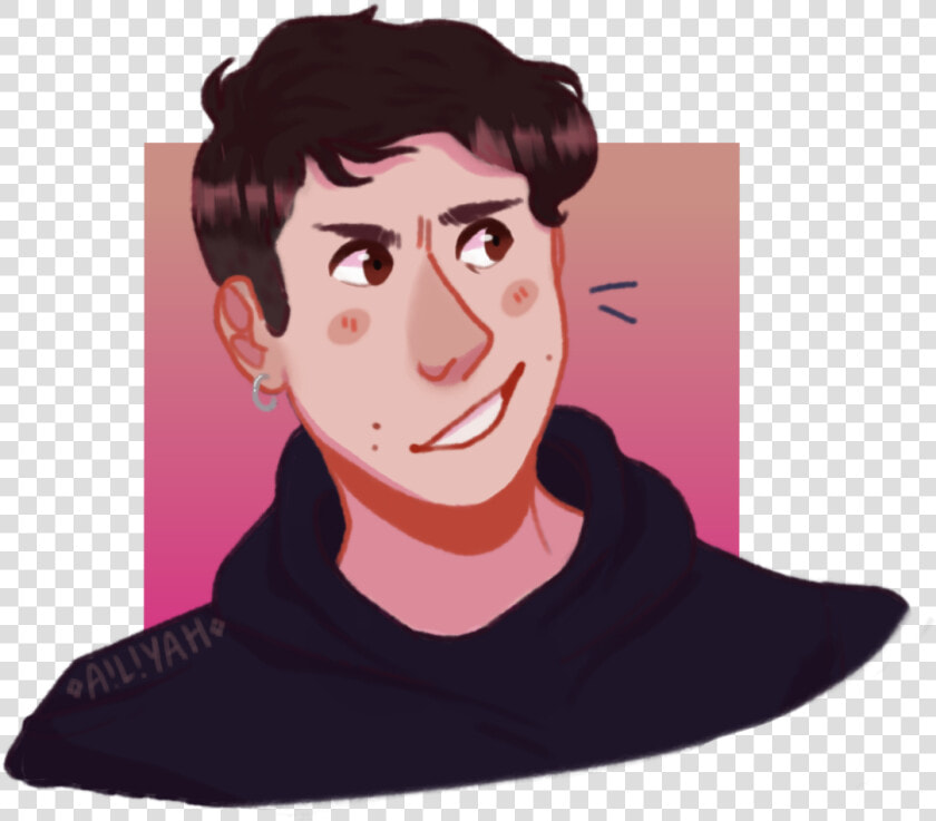 Hey It S Your Favorite Gal Back With More Dan Wearing   Cartoon  HD Png DownloadTransparent PNG