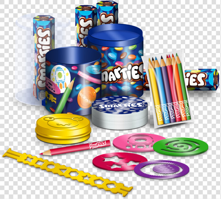 Nestle   Nestle Smarties Art Tube 152g  HD Png DownloadTransparent PNG