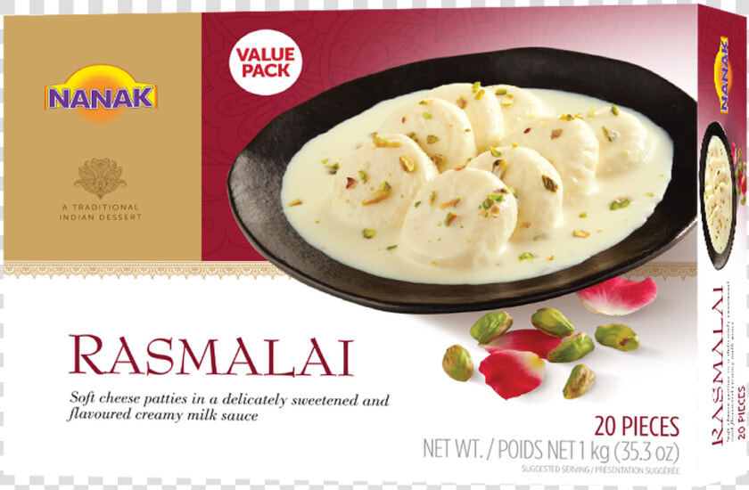 Paan Flavored Rasmalai   Nanak Rasmalai  HD Png DownloadTransparent PNG