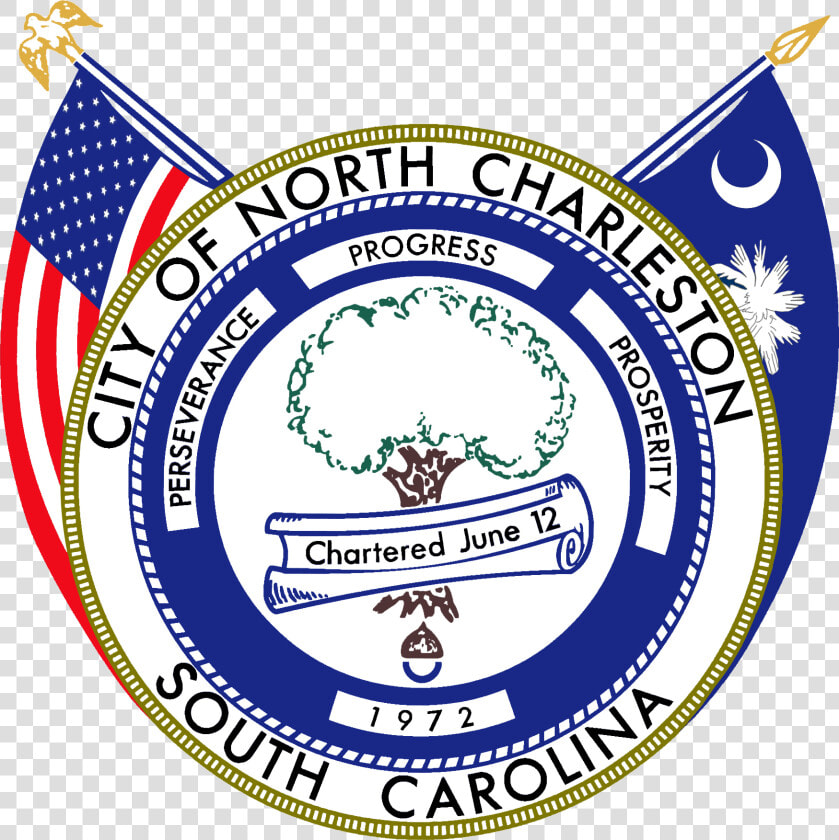 Seal Of North Charleston  South Carolina   City Of North Charleston Seal  HD Png DownloadTransparent PNG