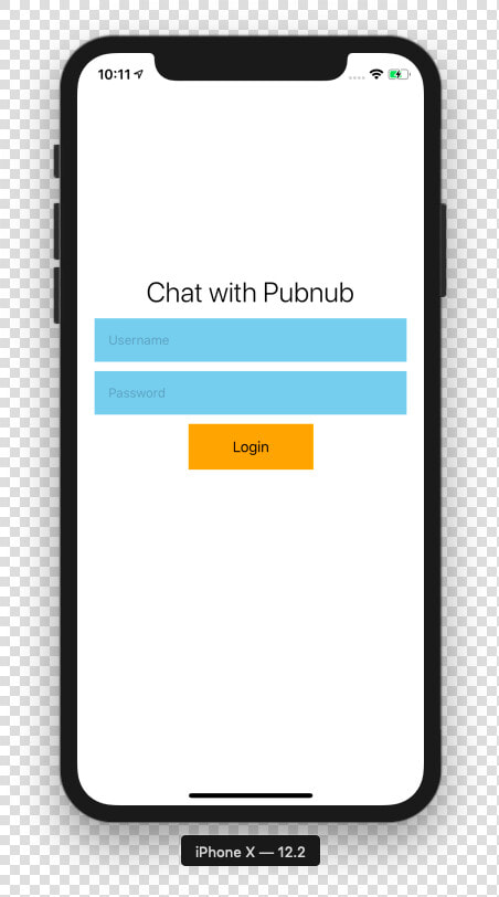 User Auth Screen For Chat   Airbnb Half Screen Mobile  HD Png DownloadTransparent PNG