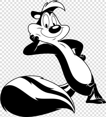 ​meet Pepe Le Pew At Warner Bros   Pepe Le Pew Transparent  HD Png DownloadTransparent PNG