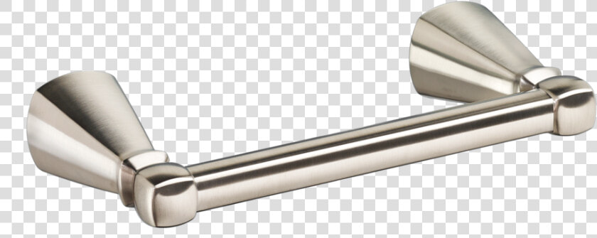 Kirkdale Toilet Paper Holder In Brushed Nickel   Toilet Roll Holder  HD Png DownloadTransparent PNG