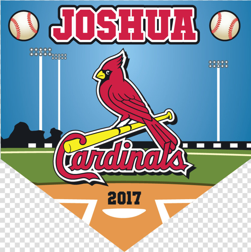 16″ X 16″ Home Plate Pennant Cardinals   Cardinal  HD Png DownloadTransparent PNG