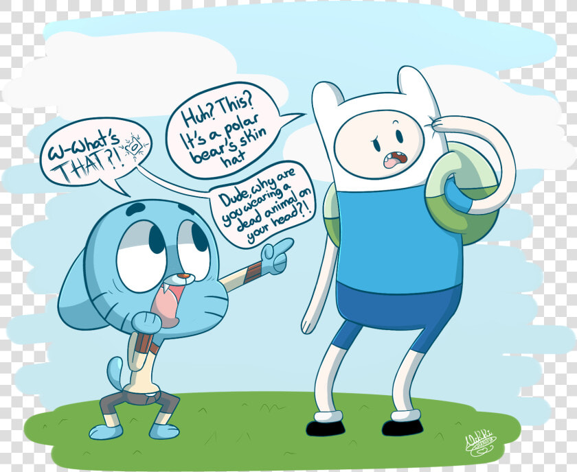 Transparent Finn Png   Gumball Finn  Png DownloadTransparent PNG