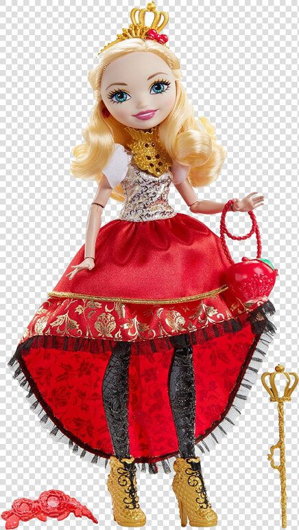 La Poderosa Princesa Ever After High Necesitan Una   Apple Ever After High Dolls  HD Png DownloadTransparent PNG