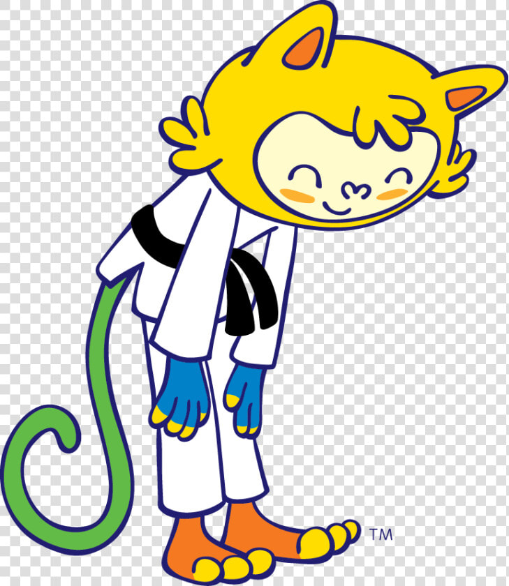 Olympics Mascot Judo  HD Png DownloadTransparent PNG