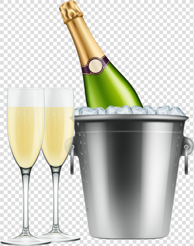 Champagne Clipart 7 Clip Art   Bottle Of Champagne Png  Transparent PngTransparent PNG