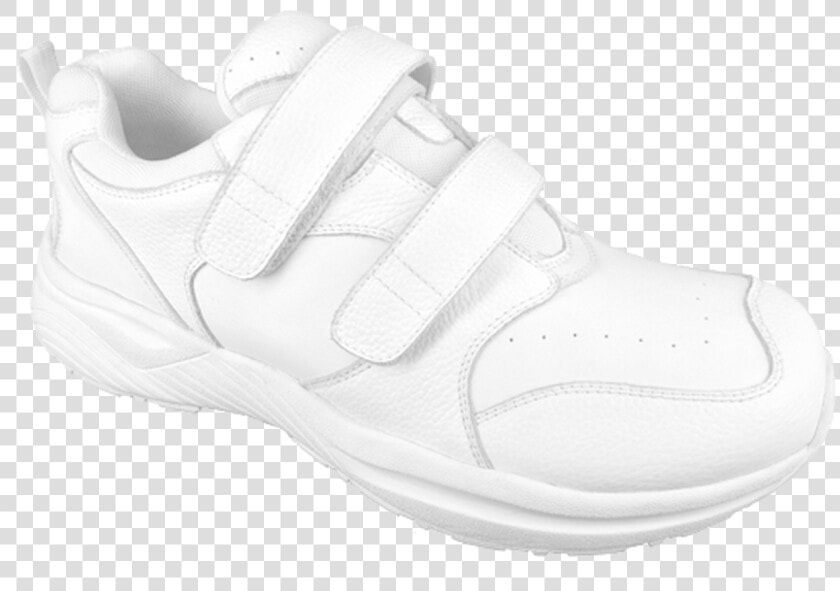 Genext Athletic White Touch   White Orthopedic Shoes For Men  HD Png DownloadTransparent PNG