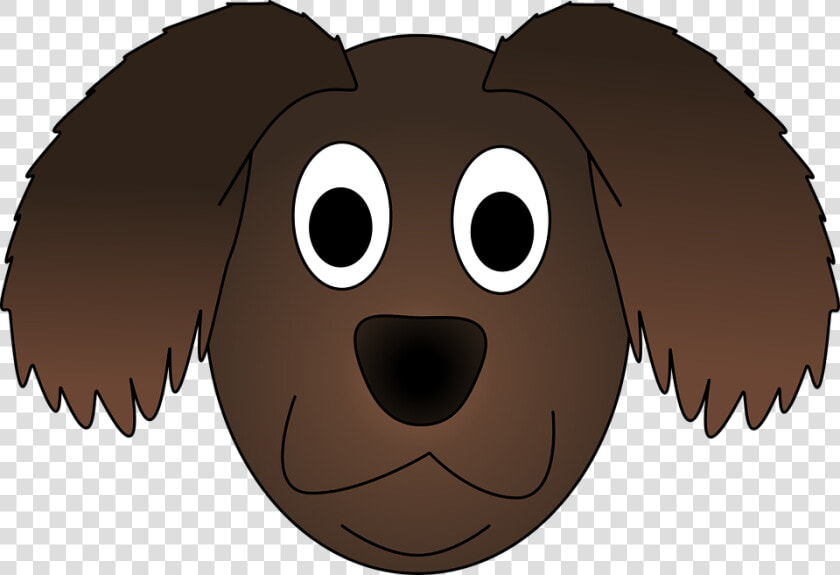 Dog Pup Animal Canine Brown Pet Happy Adorable   Dog Head Animation Png  Transparent PngTransparent PNG