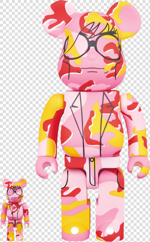 Bearbrick Andy Warhol  HD Png DownloadTransparent PNG