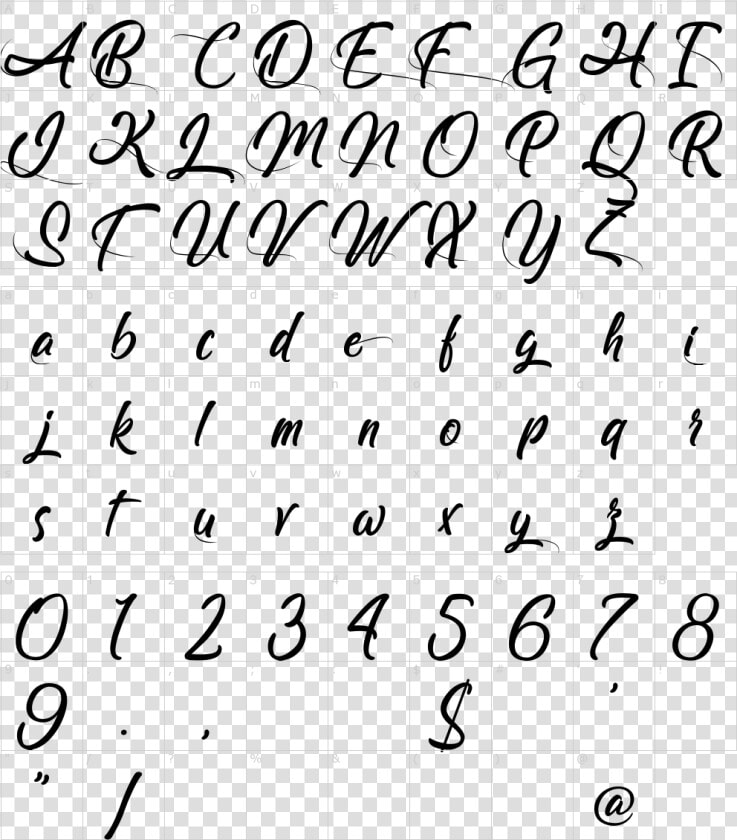 Calligraphy Fonts  HD Png DownloadTransparent PNG