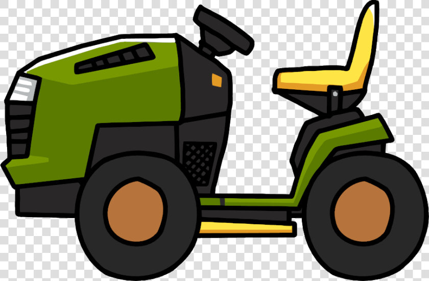 Mowing Clipart Ride On   Clip Art Riding Mower  HD Png DownloadTransparent PNG