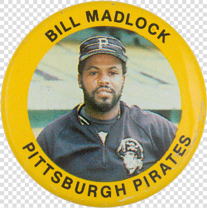 Bill Madlock Pittsburgh Pirates Sports Button Museum   Emblem  HD Png DownloadTransparent PNG