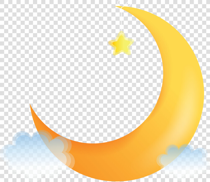 Crescent Moon Illustration   Crescent Moon Cartoon Png  Transparent PngTransparent PNG