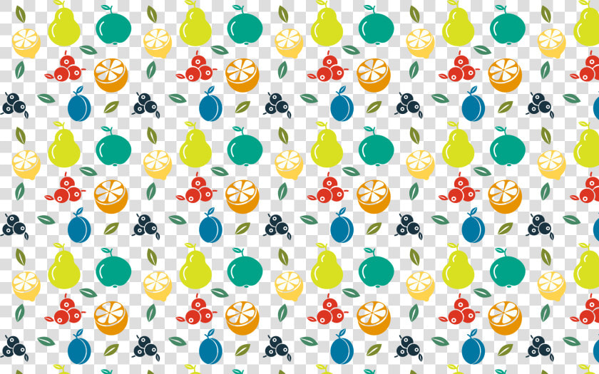 Seamless Fruit Pattern Clip Arts   Fruits Pattern Transparent Background  HD Png DownloadTransparent PNG