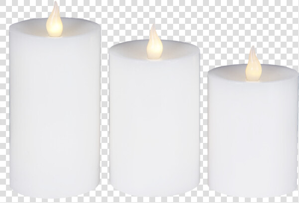 Led Pillar Candle 3p Flame   Advent Candle  HD Png DownloadTransparent PNG