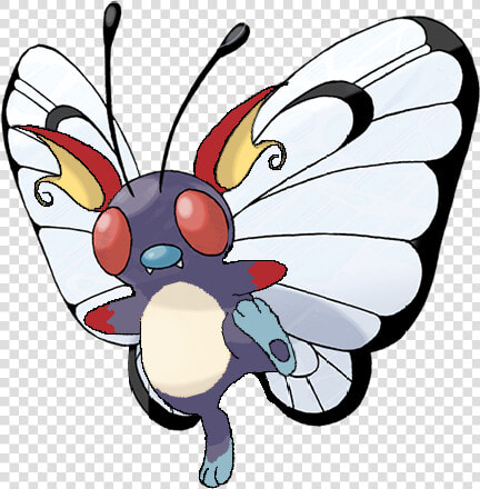 Pokemon Butterfree  HD Png DownloadTransparent PNG