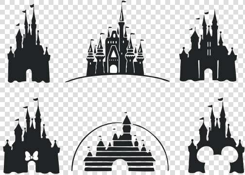 Cinderella Castle Disney Clipart Transparent Png   Disney World Castle Clipart  Png DownloadTransparent PNG