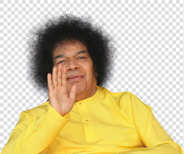 Sri Sathya Sai Baba Clipart  HD Png DownloadTransparent PNG