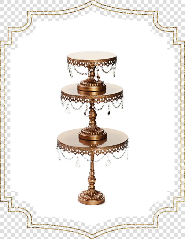 Shop preview Antique Gold Chandelier Ball Base Cake   Pagoda  HD Png DownloadTransparent PNG