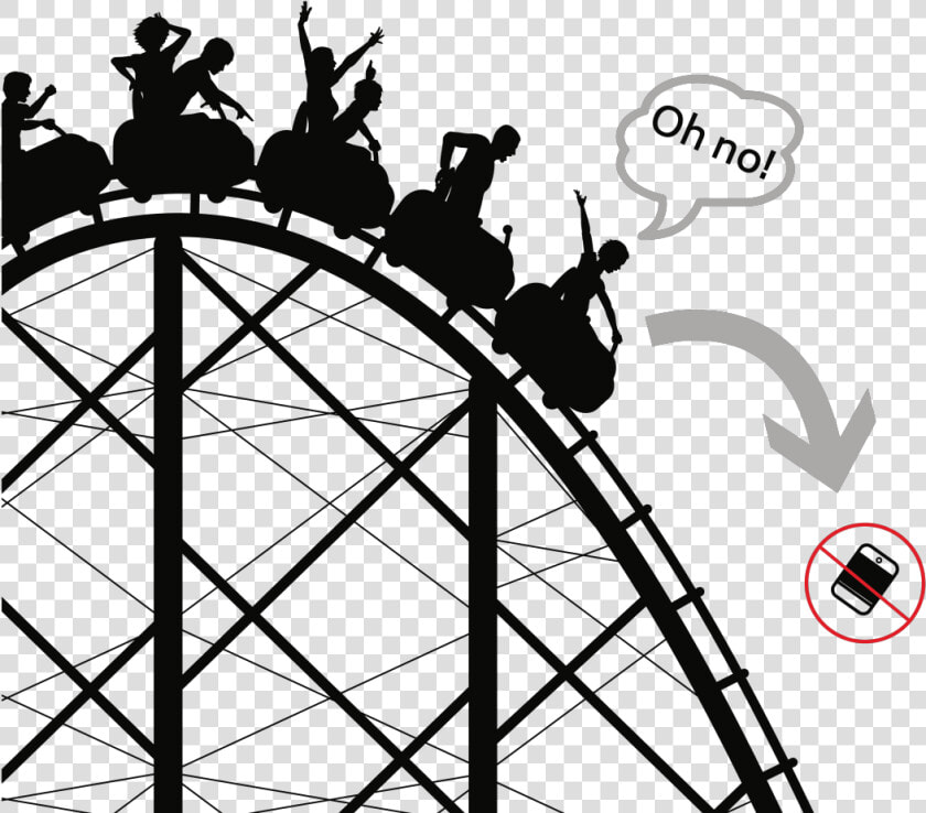 Banner Preview Cropped Copy V   Roller Coaster Ride Drawing  HD Png DownloadTransparent PNG